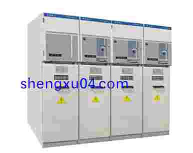 HXGN□-12型可扩展型六氟化硫环网开关柜设备